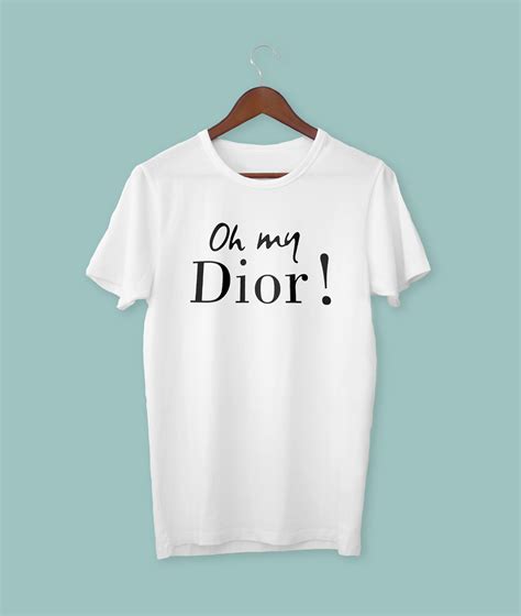 dior slogan t shirt|who inherited christian dior.